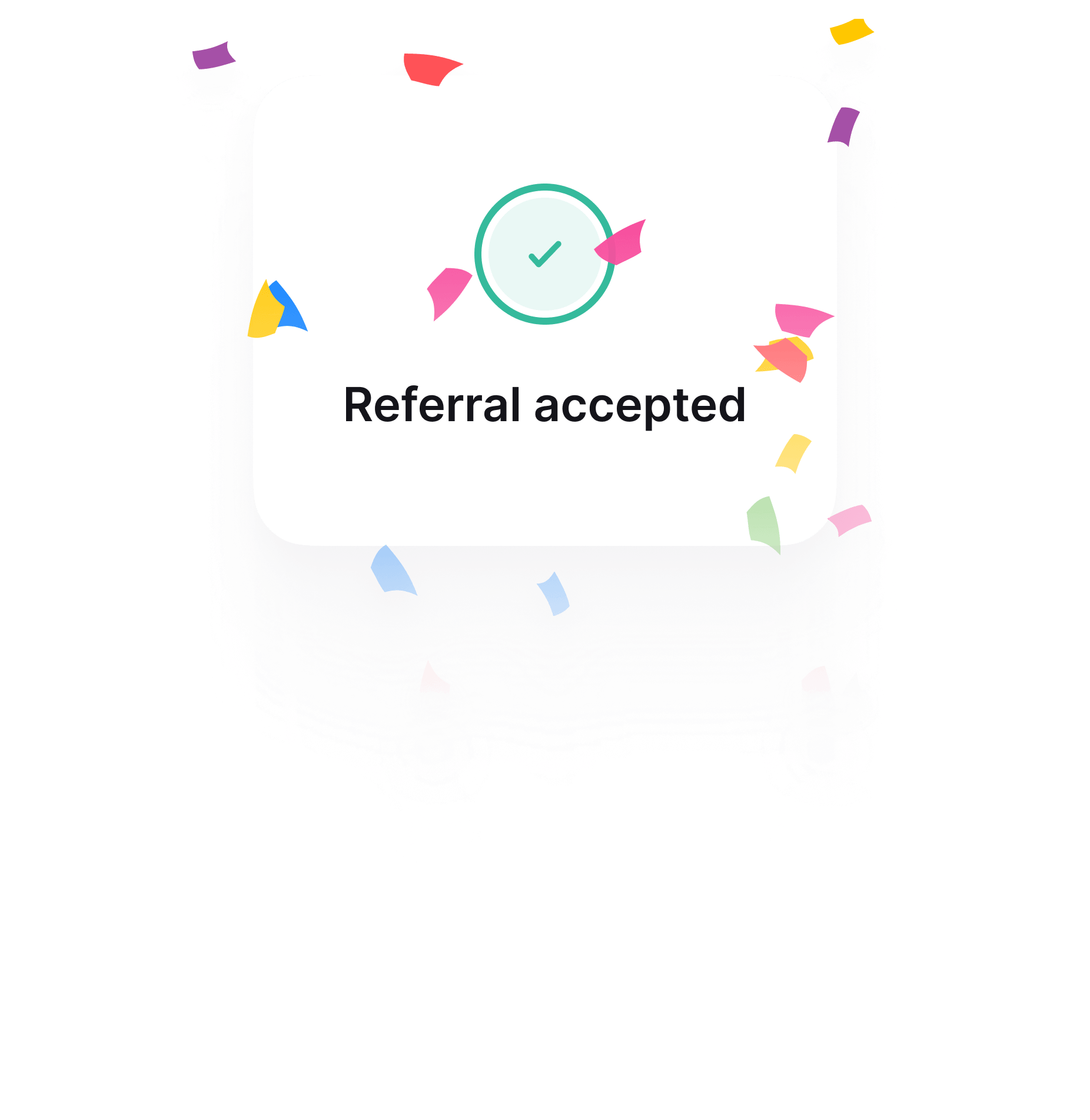 Referral Accepted