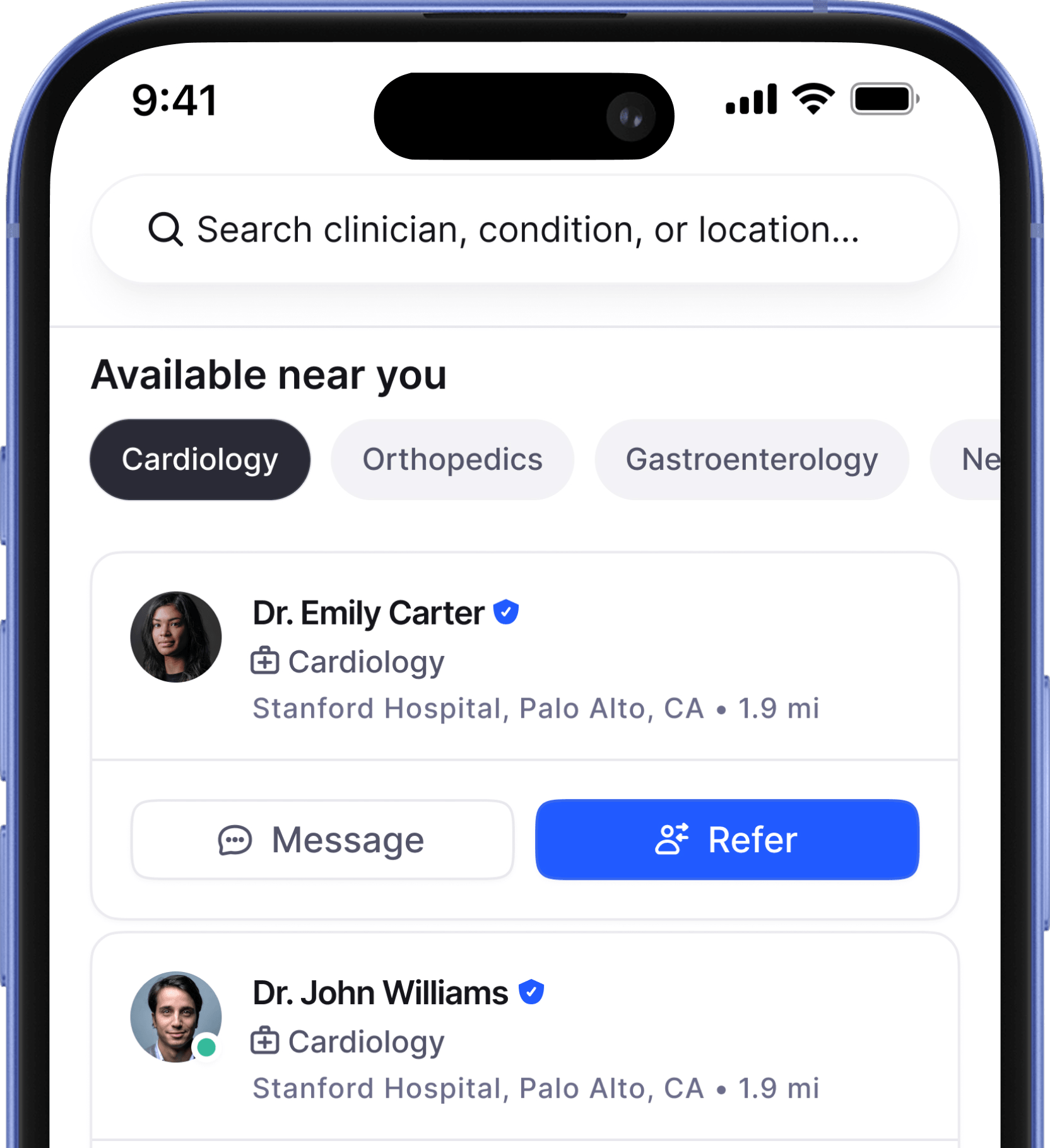 Offcall App Phone